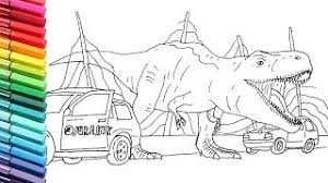 Coloring pages mosasaurus t rex vs indominus rex drawing. Drawing And Coloring Indominus Rex Vs Mosasaur Vs T Rex Draw Jurassic World Dinosaurs Battle