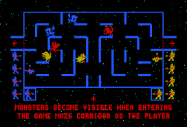 Play Wizard Of Wor Rom Game Online Arcade Free Mame Vizzed Retro Games Room Classic Video Games Retro Gaming