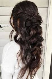 Braided Long Hair Coiffure Demoiselle D Honneur Coiffure Longue Idees De Coiffures