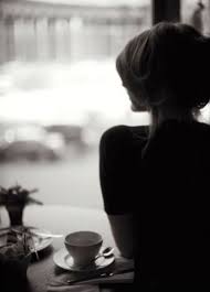 Black And White Woman Drinking Coffee Darkerangels For John S Coffee Shop Coffee Girl Photography Coffee Love