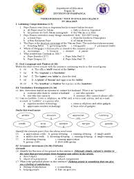 Ldm 2 module 3a with answers and downloadable files. Grade 9 English With Answer Key Doc Pope Francis Pope