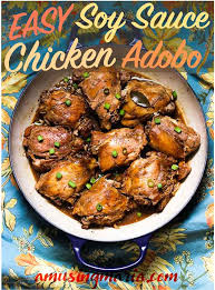Easy Chicken Adobo Recipe Amusingmaria Recipe Chicken Adobo Recipe Easy Easy Filipino Recipes Adobo Chicken