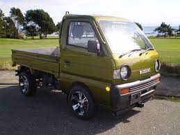minitruckca 1992 suzuki lj80仕様 写真 cardomainでの変更情報 mini trucks 4x4 mini trucks suzuki carry