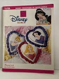 15*20cm 14ct 12 constellations series diy embroidery kit counted cross stitch patterns of taurus type diy cross stitch material cotton cloth size 15*20cm contains cotton fabric. Disney Cross Stitch Books Products For Sale Ebay