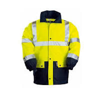 Veste haute visibilité & imperméable Coverguard RTP170-Reservoir TP taille  L - couleur jaune/marine