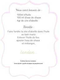 Recette Liniment Maison Liniment Maison Recette Liniment Liniment Bebe