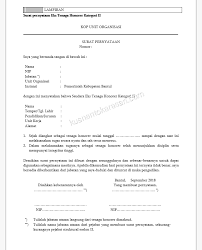 Mulai dari contoh surat pernyataan diri sendiri, contoh surat pernyataan dari orang tua, contoh surat pernyataan perjanjian hutang, contoh surat ada banyak di internet yang membagikan contoh surat pernyataan menjadi cpns yang bisa digunakan sebagai referensi untuk para cpns melamar. Contoh Surat Pernyataan Eks Tenaga Honorer Kategori Dua Kusnantokarasan Com