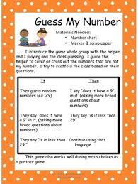 Guess My Number 1st Grade Math Game In 2021 1st Grade Math Kindergarten Math Games 1st Grade Math Games