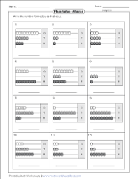 These worksheets take the form of printable math tests which students can use both for homework or classroom activities. 2nd Grade Math Worksheets
