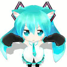 Via Giphy Miku Hatsune Miku Hatsune