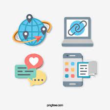 Modern Fashion 3d Stereo Science And Technology Communication Icon Design 3d Cartoon Icon Png Transparent Clipart Image And Psd File For Free Download Communication Icon Icon Design Technology Icon
