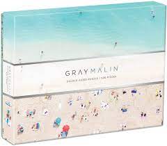 Orders over $35 ship free please note that all puzzles are licensed products supplied from the license holders. Gray Malin The Beach Two Sided Puzzle Walmart Com Walmart Com
