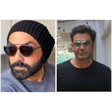 Bobby Deol shaves his beard post the wrap up of his upcoming project!  #BobbyDeol @iambobbydeol