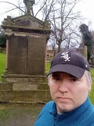 The grave of William Edington JR. Victim of the our lady of the angels  school fire in Chicago, IL