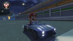 Through a new, free, dlc; Mercedes Bens Car Is In Mario Kart 8 Deluxe But Needs To Be Unlocked Watch The Demo Startlr Tech Blog