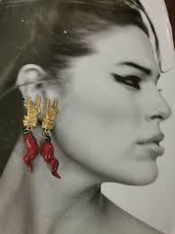 Italian Chandelier Earrings