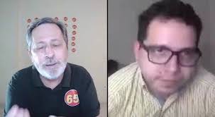 Roberto Henriques e Dr. César Ronald