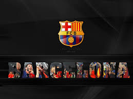 A collection of the top 51 barcelona logo wallpapers and backgrounds available for download for free. Wallpaper Barca Black Wallpaper Barcelona