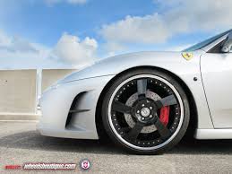 Maybe you would like to learn more about one of these? Veilside Premier 4509 Ferrari F430 On Hre 792r S Gallery Wheels Boutique