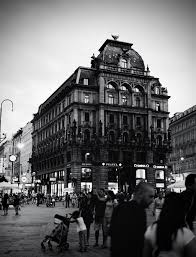 Image uploaded by sophie ♡. View From Vienna A City In Black And White Lomography