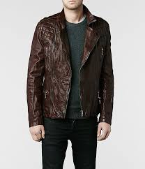 Allsaints Men S Leather Jackets Iconic Leather For Men Leather Jacket Men Leather Jacket Mens Outfits
