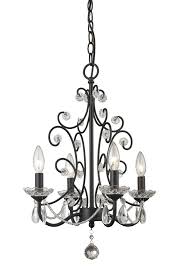 Princess 4 Light Candle Chandelier Products
