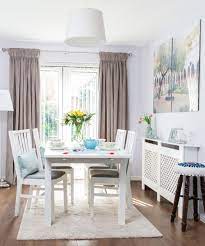Shop for dining room drapes at bed bath & beyond. Dining Room Curtain Ideas On Trend And Elegant Looks For Window Treatments
