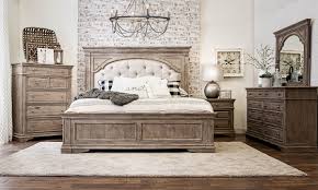 Shop the range in store or online today! Highland Park Driftwood 5 Piece Upholstered Bedroom Sets The Dump Luxe Furniture Outlet