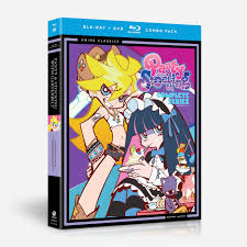 Panty Stocking With Garterbelt Season 1 Episode 1 Panty Stocking With Garterbelt The Complete Series Anime Classics Home Video Panty Stocking With Garterbelt Anime Anime Merchandise