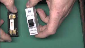 Replacing mcb in consumer unit , quick 3 minutes job. Wylex Fusebox Replacing Fuses With Plug In Mcbs Is A Waste Of Money Youtube