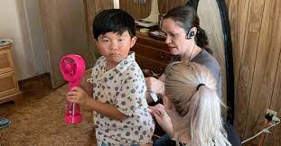 Find luxury home furniture, bathroom accessories, bedding sets, home lights & outdoor furniture at pottery barn. Alan Kim S Parents Are Used To Being On Sets With Their Kids