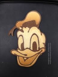 Donaldduck Pancake Pancakeart Pancake Art Cartoon Pancakes Pancakes