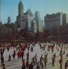 Got Engaged There In 1998 1950s Central Park Skating Rink Ice Skaters Vintage Nyc Photo New York City Central Park Nyc Trip New York Life