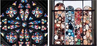 When saint walburga was 37, she left her sheltered life to make a long, risky journey and live among strangers. Many Colored Glass The New Yorker