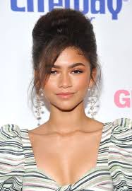 Zendaya Coleman In Christian Siriano