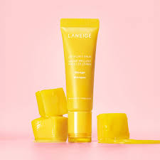 Lip Glowy Balm - Mango (Yellow tint)