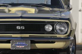 The 2019 camaro ss front fascia consisted of a massive black bar spanning the whole front. 1967 Chevrollet Camaro Ss 427 Yenko Muscle Classic Old Usa