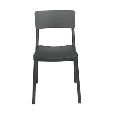 Tusk home + design dining chair. Asta Chair Charcoal Tusk Living
