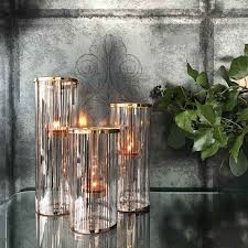 Trio De Porte Bougies A Rechaud Glam Porte Bougie Bougie Decoration Interieure