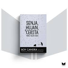 @boycandra (pakai @) fan page: Senja Hujan Cerita Yang Telah Usai Shopee Indonesia