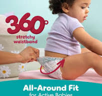 Amazon.com: Pampers Pull On Cruisers 360° Fit Disposable ...