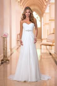 Classic Strapless Sweetheart Chiffon Wedding Dress At Iichic Weddingdress Long Beading Ch 2016 Wedding Dresses Online Wedding Dress Popular Wedding Dresses