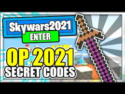 All these rewards will give you an added advantage over other fellow gamers. Roblox Skywars Code 2021 Mp3 Mp4 Indir Dur