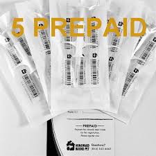 Awesome, but is it registered? Homeward Bound Pet Online 5 Pack Of Hbp Mini Microchip With Prepaid Registrations