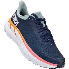 Hoka one one womens rincon running shoe. Hoka One One Women S Clifton 7 Running Shoes Black Iris Blue Haze Elliottsboots