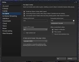 But the steam overlay is gone when the game actually starts. Steam Community Guide Enabling The Steam Overlay Allows Screenshots Chatting With Friends