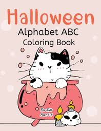 It originated around the 7th century from latin script. Halloween Alphabet Coloring Books For Kids A Z Spooky Night Coloring Book Paperback The Book Stall