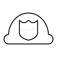 You can watch our lessons in a. Fireman Hat Thin Line Icon Fireman Helmet Vector Illustration Isolated On White Uniform Outline Style Design Designed Stock Vector Illustration Of Head Linear 130321363