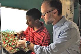 Improving Crops and Inspiring the Next Generation of Scientists