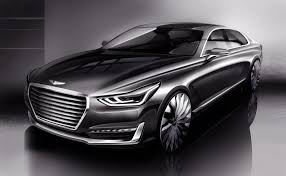 The Genesis G90 Will Be Hyundai S Flagship Replacement For The Equus Hyundai Genesis Hyundai Motor New Hyundai